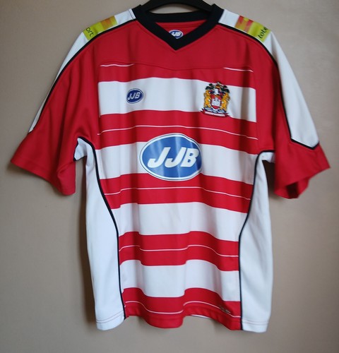 Wigan warriors rugby shirt - warriors,