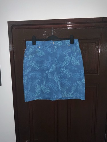 Ladies pure golf blue - golf, skort