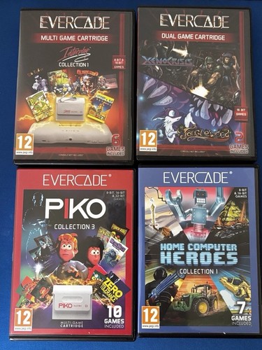 Blaze evercade bundle 4 - x,
