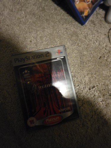Capcom resident evil sony - resident,