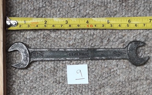 Double open ended spanner - double, spanner.