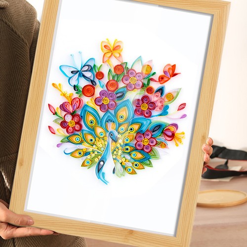 Paper quilling kits - paper, complete