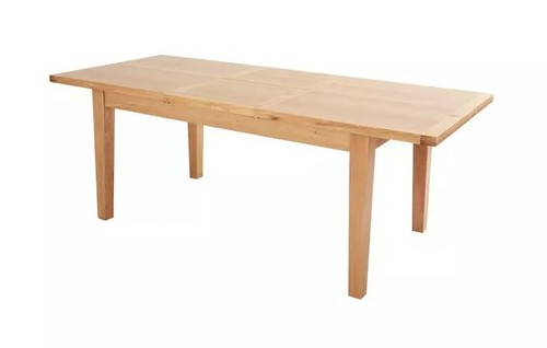 Dfs maud oak seater - dfs, 4-6
