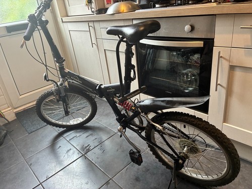 Folding bicycle for - folding,