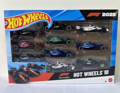 Hot wheels formula 10 - wheels, 1