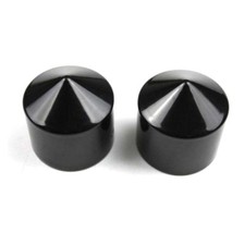 29mm Front Axle Nut Cover For Harley Sportster 1200 Custom XL1200C XLH1200C