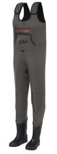 DAM break point neoprene wader
