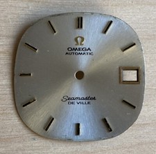 Original Vintage Omega Seamaster De Ville Automatic Sunburst Dial.  27mm