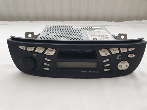 Nissan almera tino radio - nissan,