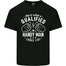 A Qualified Handy Man Looks