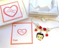 Betty Boop Red Hearts