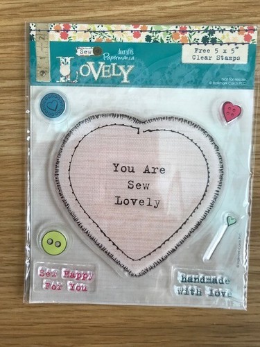 Docrafts sew lovely clear - docrafts,