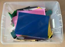 200g Job Lot Bundle HTV Heat Transfer Vinyl Off-Cuts Mixed Sizes & Colours