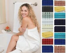 2 PACK Luxury LARGE big Bathroom TOWELS SETS BATH SHEETS EGYPTIAN Cotton Jumbo