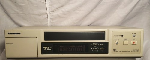 Panasonic tl500 vhs time - vhs,