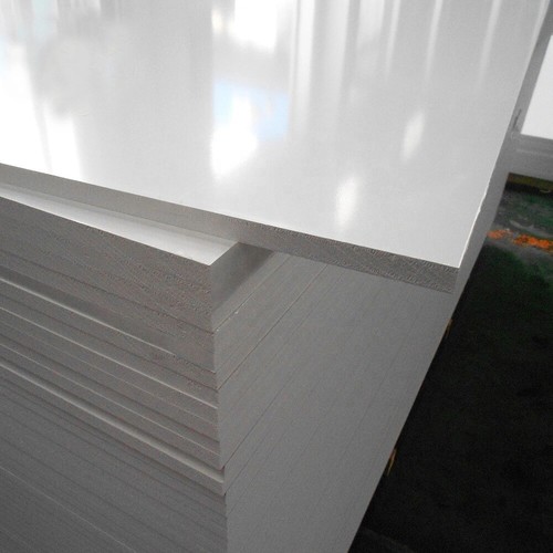 Gloss pvc foam sheets - sheets, foamex