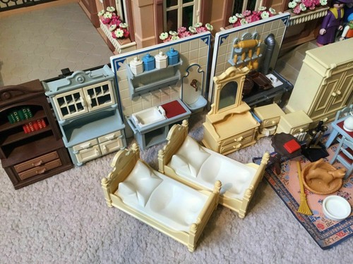 Playmobil victorian house - playmobil,
