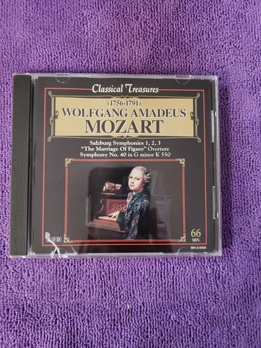 Mozart salzburg symphonies - mozart:,