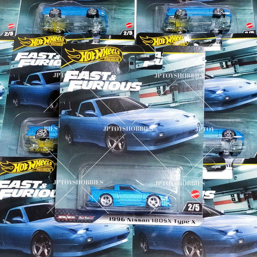 Hot wheels premium fast - premium,