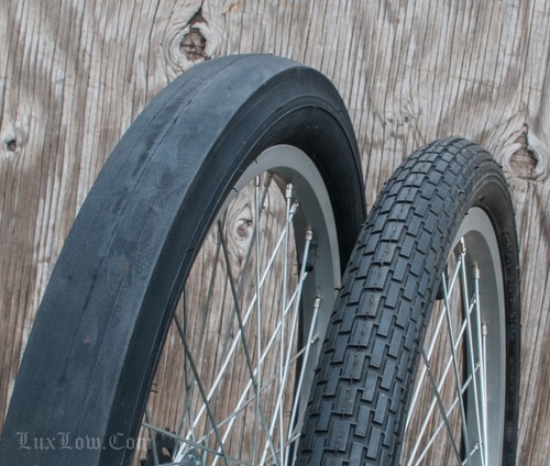 Muscle bike tires brick - bike,