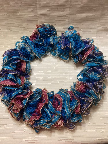 Twist twirl ruffle knit - twist,