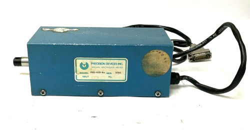 Precision devices pdd 400 - devices, pdd-400-bo