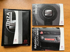 2005-2008 SEAT IBIZA OWNERS HANDBOOK MANUAL & WALLET PRINT 2007