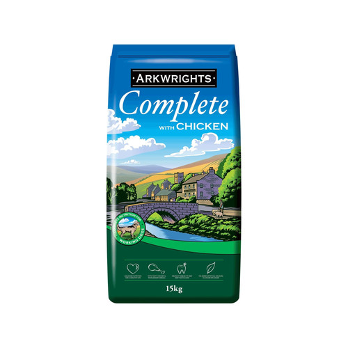 Arkwrights chicken dry dog - arkwrights,