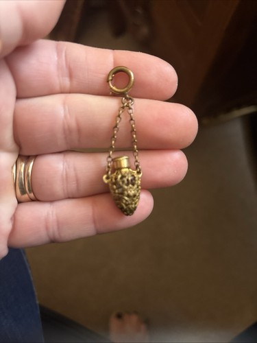 Ornate brass victorian - ornate,