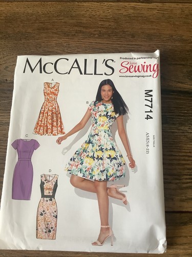 Mccall m7714 sewing pattern - mccall's,