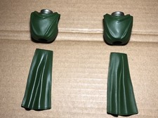 Mythic Legions Green Chest & Loincloth Part  (Pop & Swap) (2 Available)