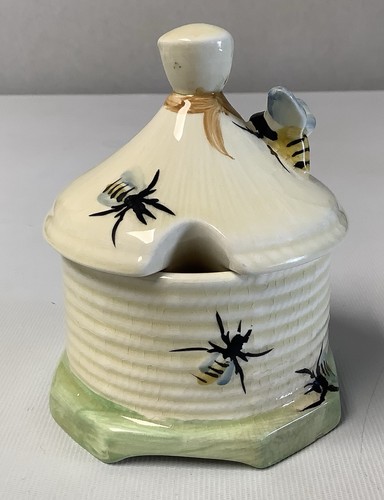Crown devon hand painted - crown,