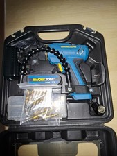 workzone cordless drill 18V +