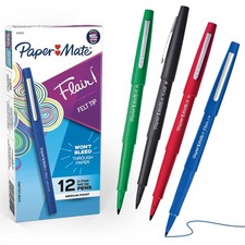 Paper mate flair - mate, felt