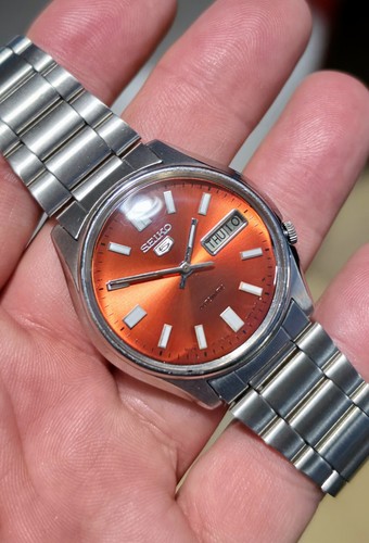 Vintage seiko sports orange - vintage,