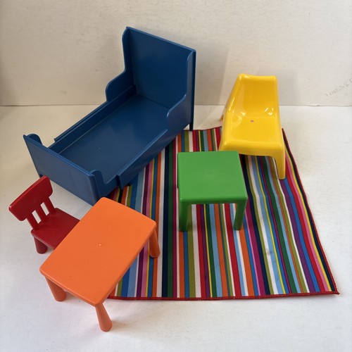 Ikea colorful doll - ikea,