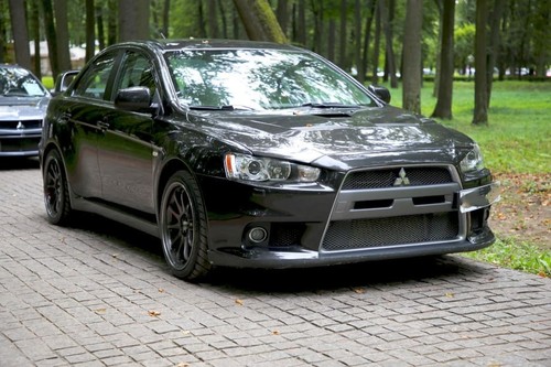 Mitsubishi lancer evolution - evolution, x