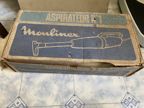 Vintage moulinex aspirateur - moulinex,