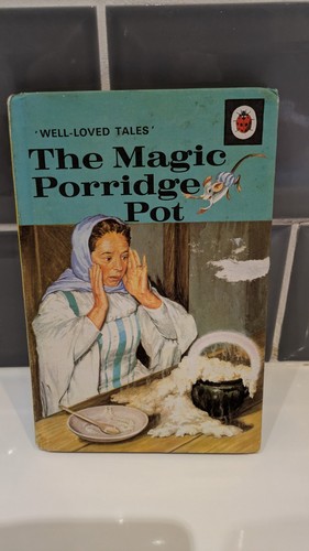 Vintage ladybird book well - book,
