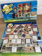 Vintage Haunted House Board