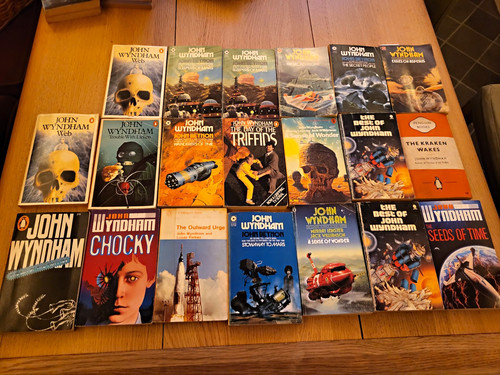 Penguin john wyndham paperback - john,