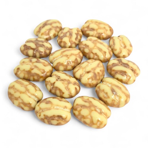 Caramel chocolate covered nuts - chocolate,