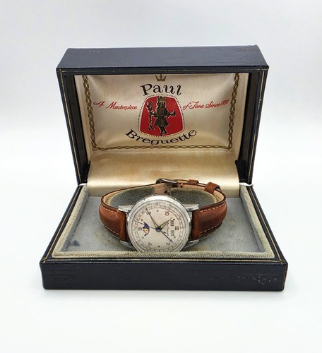 Heuer signed valjoux paul - signed, 90