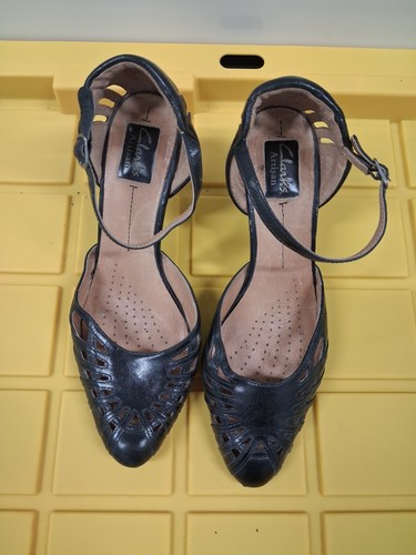 Clark artisan womens black - artisan,
