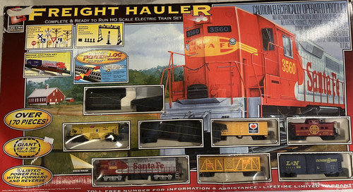 Life like freight - life-like, hauler