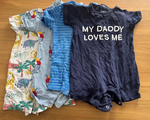 Baby boys romper - bundle, 6-9