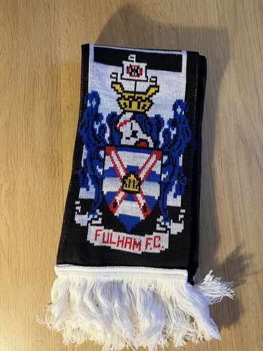 Vintage fulham scarf - vintage, fc