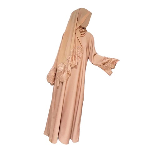Muslim robe traditional - robe, middle