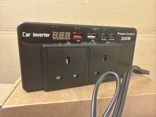 200w car power - power, inverter