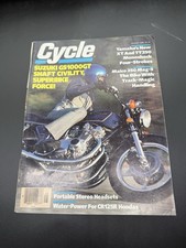 Cycle Magazine. August 1980